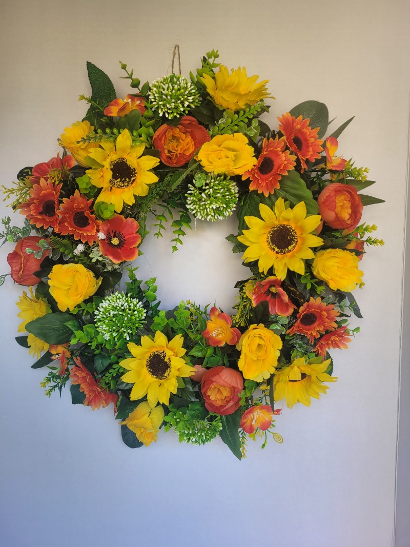 Lavish Silks | Coalville | Door Wreaths