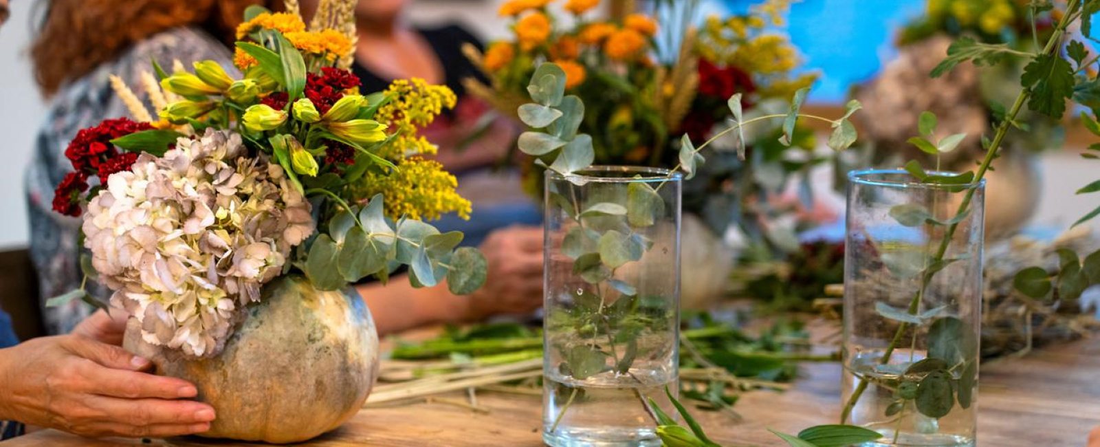 Blossom to Bloom | Llanelli | Workshops