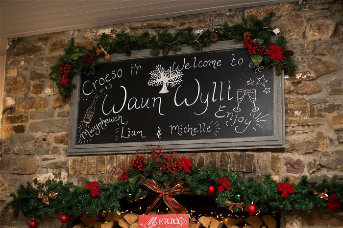 Flower Workshops | Christmas  Workshop - The Waun Wyllt with afternoon tea