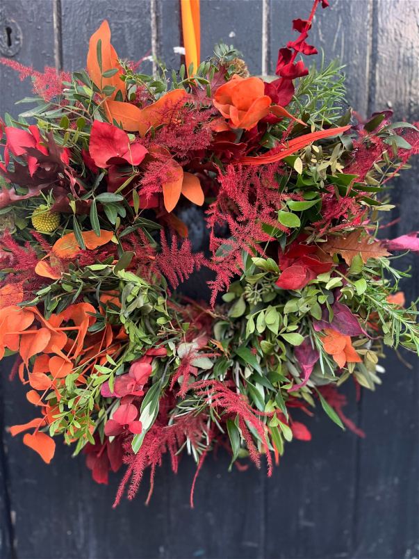 Workshops | Autumn Floral Workshop
