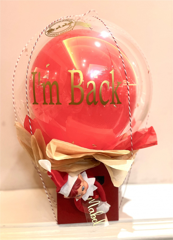 Arrangements | Gifts | Elf On The Shelf Hot Air Balloon