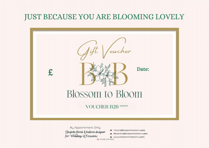 Arrangements | Gifts | Gift Vouchers