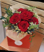 Arrangements | Bouquets | Gifts | 1/2 Dozen Red Roses