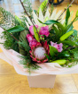Arrangements | Bouquets | Gifts | Mother's Day | Protea & Lily Bouquet