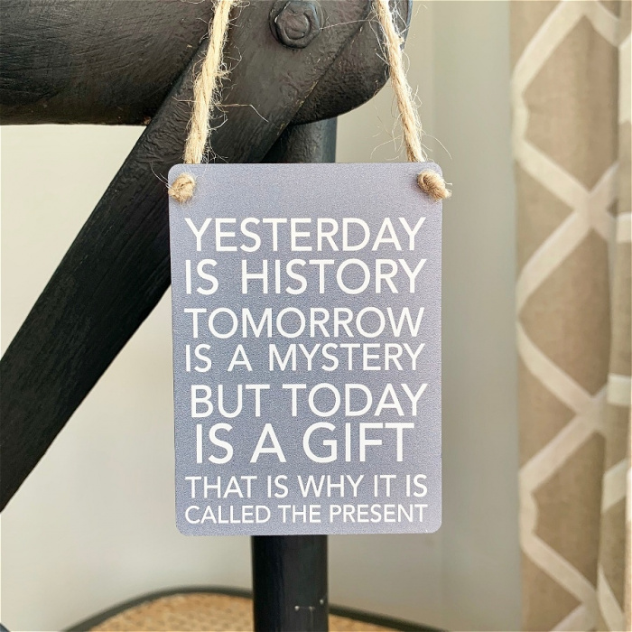 Gifts | Yesterday is History