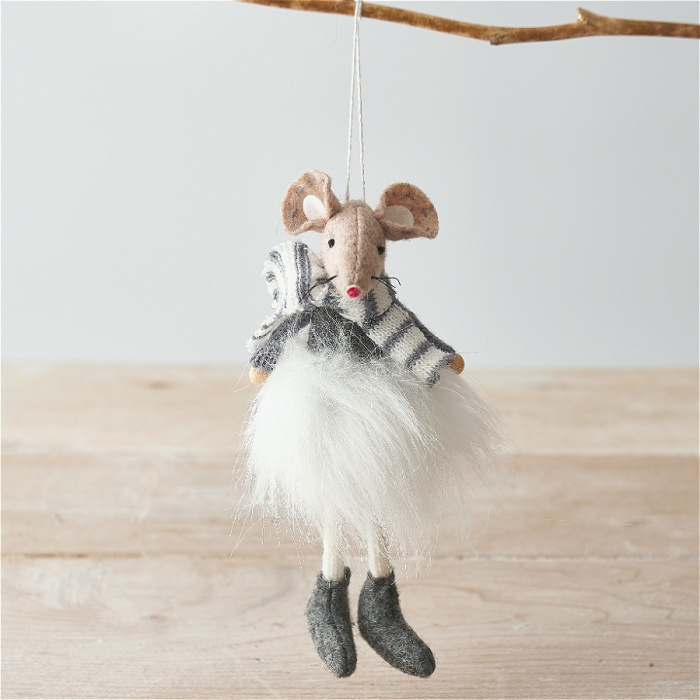 Gifts | Grey Mouse in Tutu