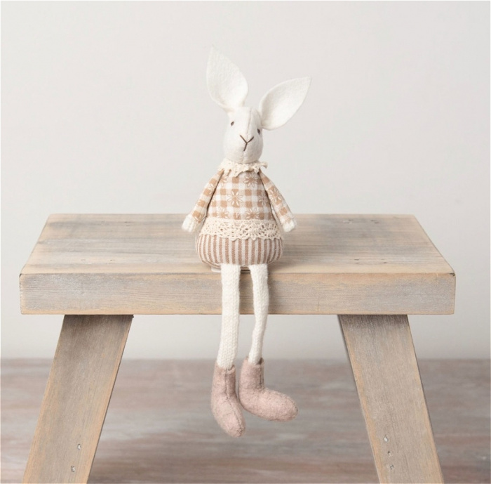 Gifts | Natural Fabric Rabbit 18 cm