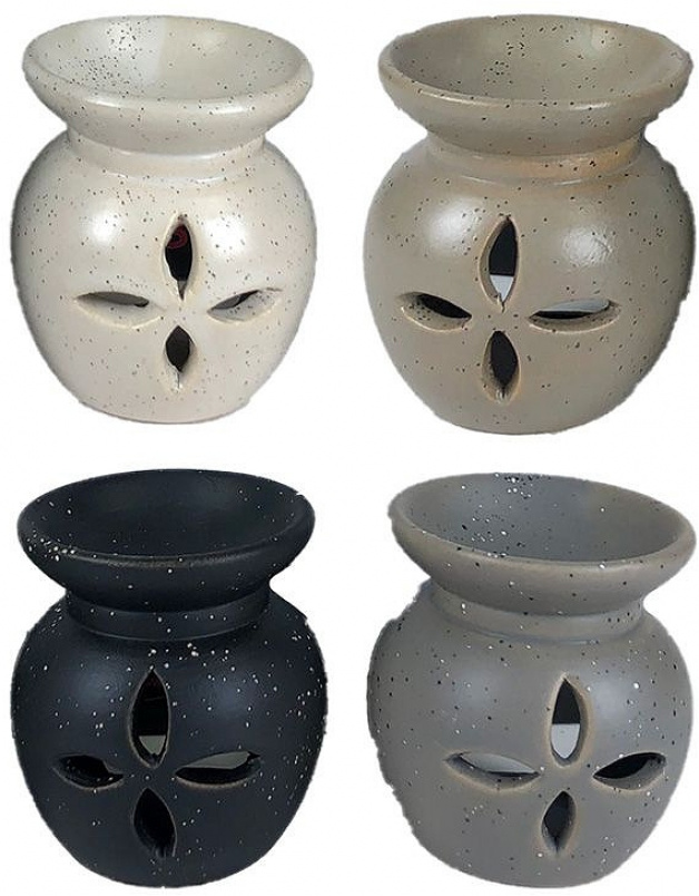 Gifts | Flower Cut out Oil Burner 8 cm