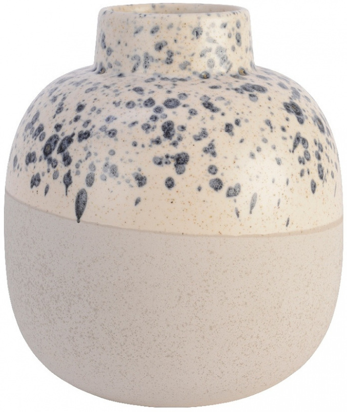 Gifts | Two Tone Blue Speckle Planter 20 cm