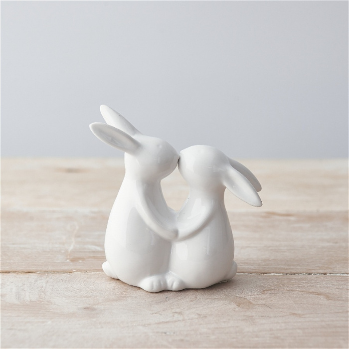 Gifts | Kissing Bunnies 10 cm