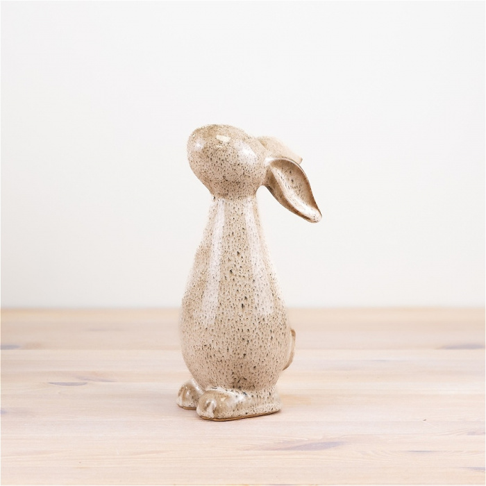 Gifts | Glazed Bunny Deco 20.7 cm