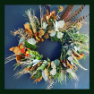 Workshops | Autumn Warmth Door Wreath