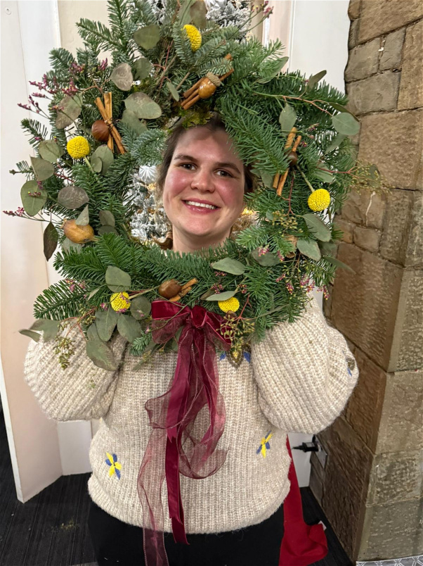 Workshops | Hwyl Wreath-Making Workshop TBC