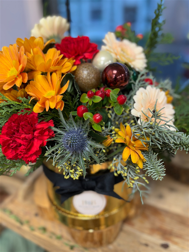 Workshops | Christmas Table Deco Workshop