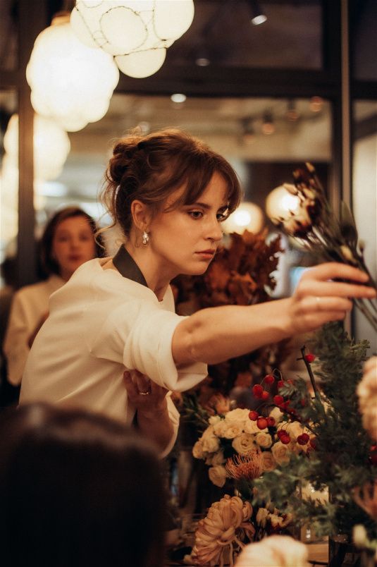 Workshops | Flowers for the soul workshop
