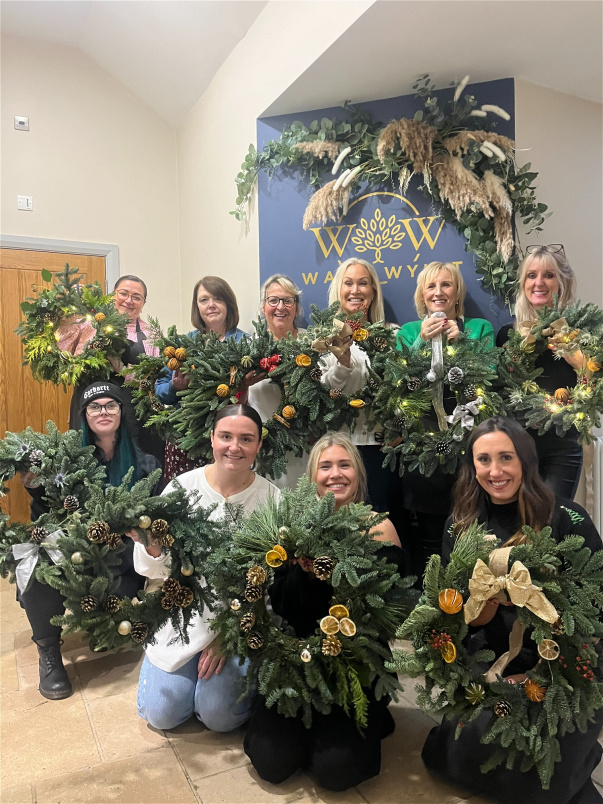 Workshops | Christmas at The Waun Wyllt