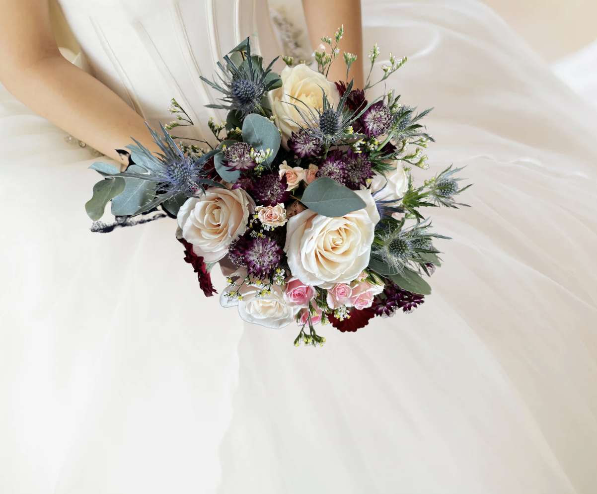 Tiddly Tulips | Harborne | Why bridal bouquets are considered a crucial element of a wedding