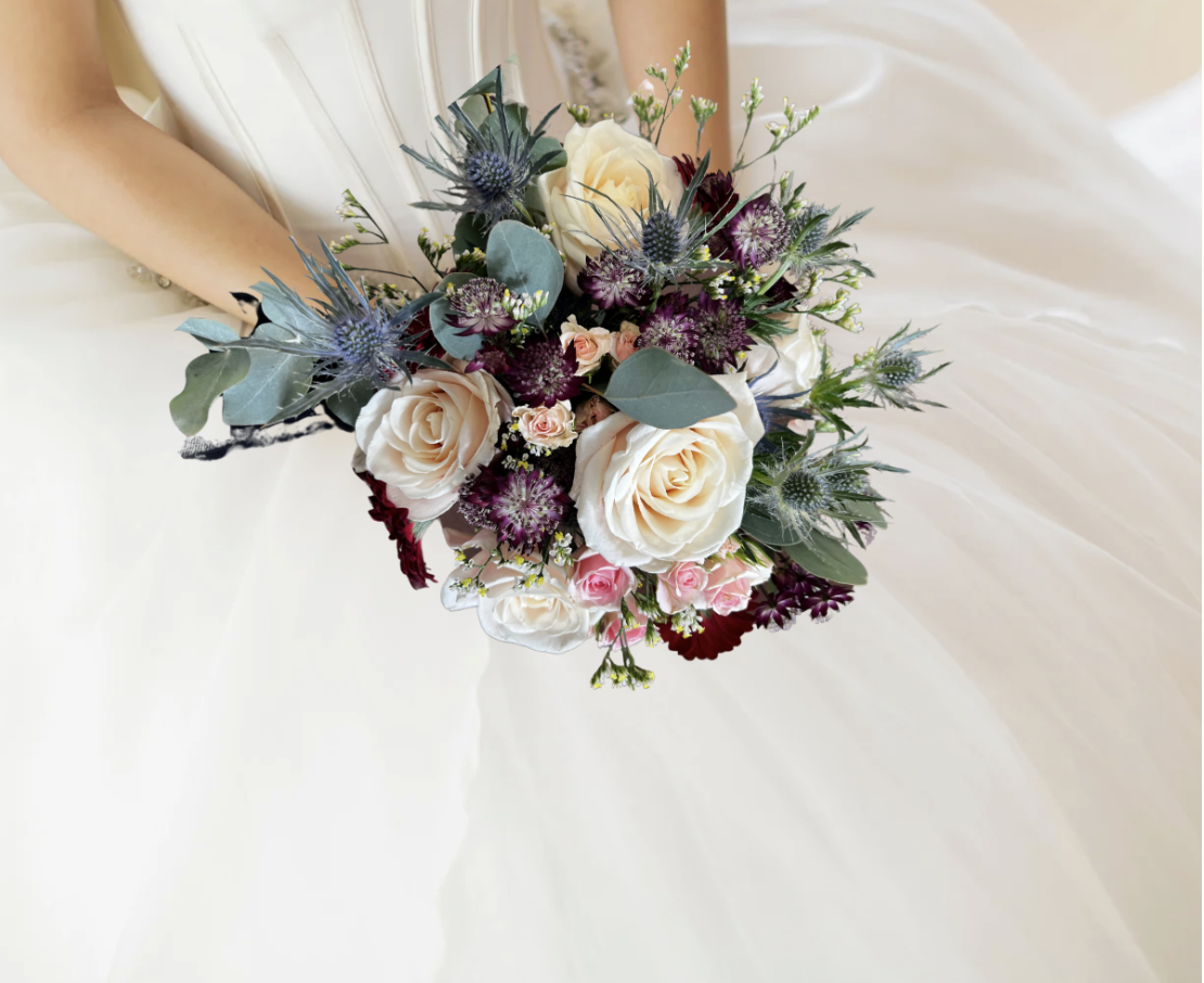 Tiddly Tulips | Harborne | Bridal Bouquet Decoded - From What Even Is a Posy? to ‘I Love It!’