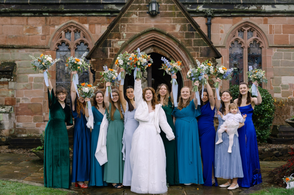 Tiddly Tulips | Harborne | Weddings & Events