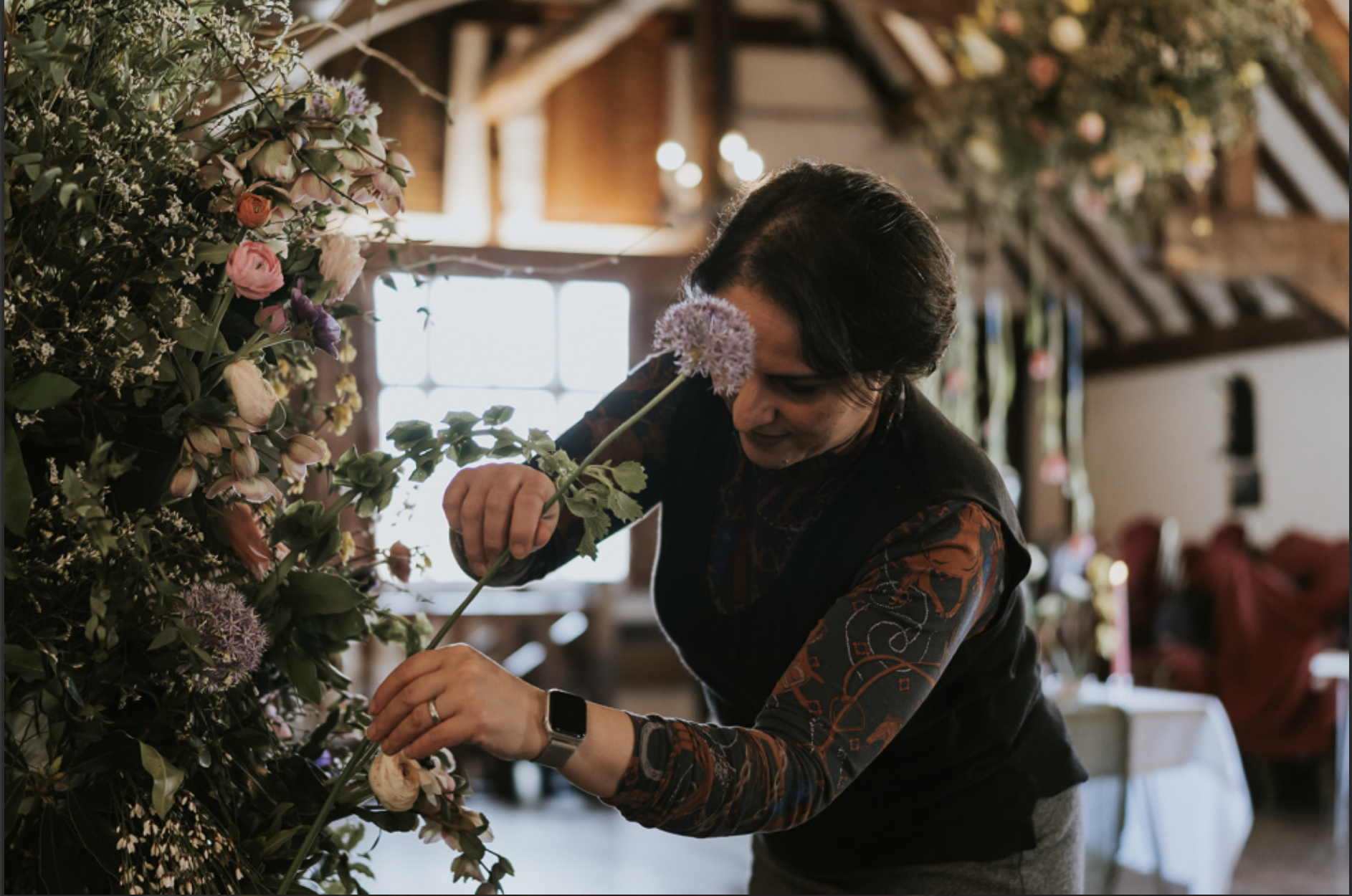 Tiddly Tulips | Harborne | Weddings & Events