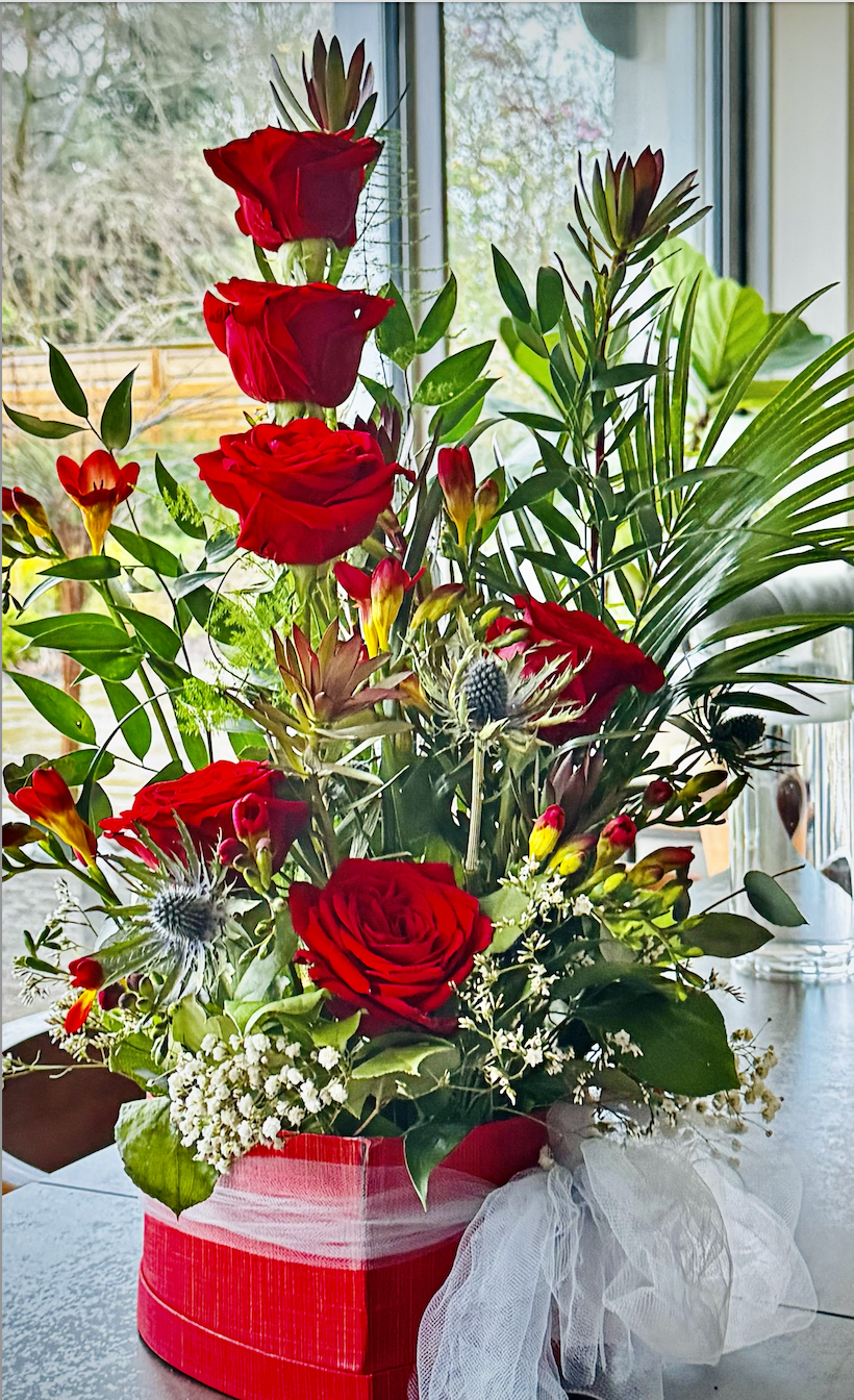 Tiddly Tulips | Harborne | Are Red Roses the Only Option for Valentines Day