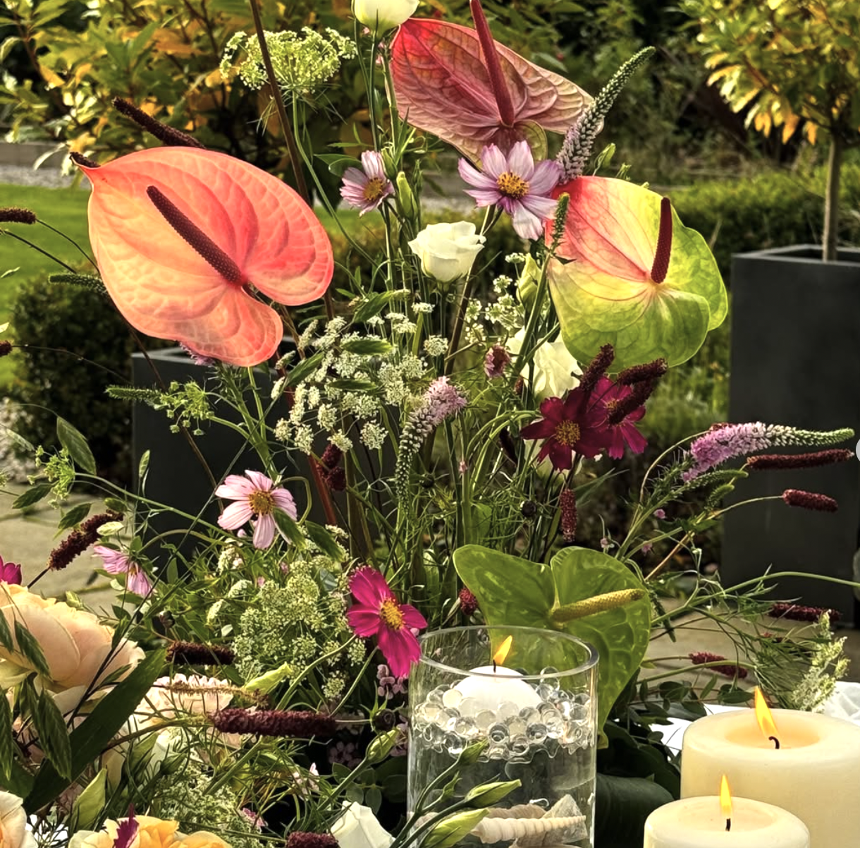 Tiddly Tulips | Harborne | Why Real Flowers Will Always Outshine Silk Flowers for Your Wedding