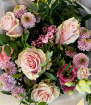 Arrangements | Bouquets | Gifts | Vintage Charm: A soft, pastel-hued bouquet with a nostalgic feel