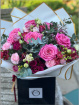 Bouquets | Gifts | Blossoming Love: A vibrant, colorful arrangement featuring seasonal flower