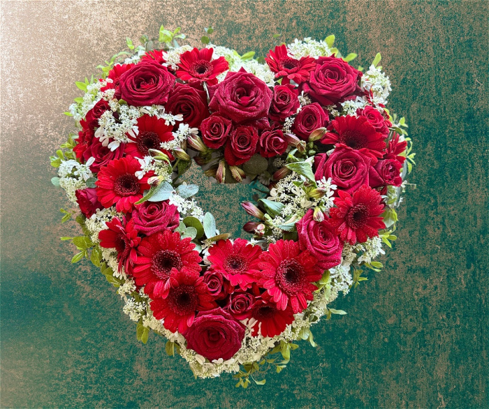 Arrangements | Farewell Flowers | Wreath | Heartfelt Tribute