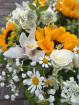 Farewell Flowers | Wreath | Sunny Farewell