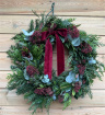 A Very Tiddly Christmas | Merry & Mossy  Wreath