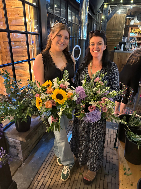 Noisy Wren Floral Design Studio | Gloucester | Workshops