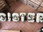 Funeral Flowers | Funeral Letter Tribute with extras