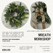 Christmas | Gifts | Wreath Workshop 8th Dec