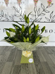 Bouquets | Mother's Day | Lilies and Greenery Aqua Box