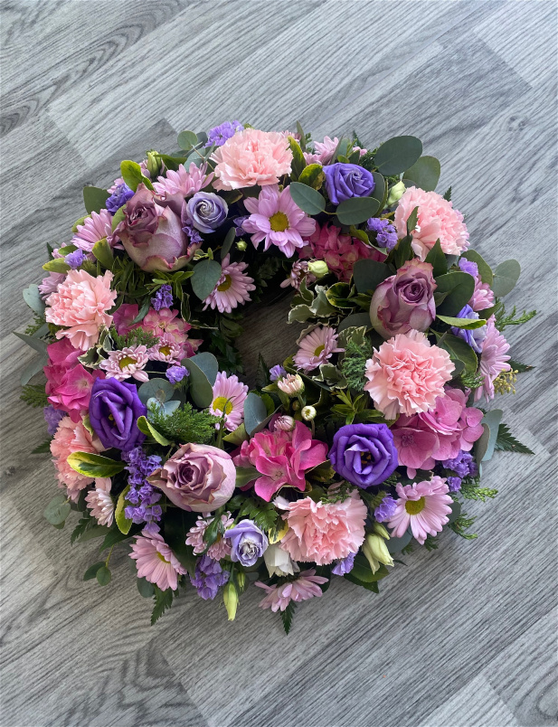 Funerals | Mother's Day | Traditional Wreath