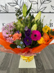 Bouquets | Mother's Day | Vibrant Aqua Box