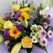 Bouquets | Mother's Day | Vibrant Aqua Box
