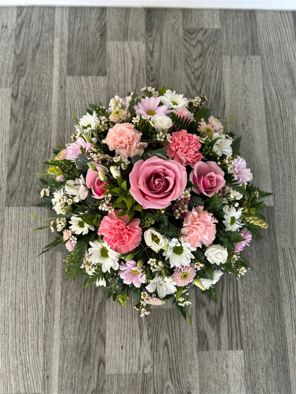 Funerals | Mother's Day | Traditional Posie Pad
