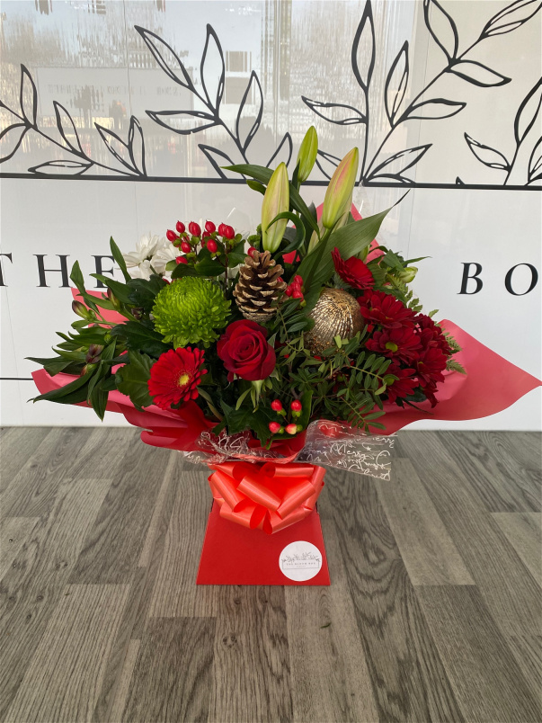 Christmas | Christmas Aqua Box - Red