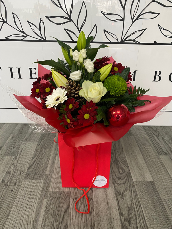 Christmas | Christmas Aqua Bag