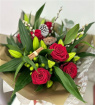 Christmas | Lily and Red Rose Christmas Aqua Box