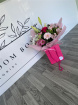 Bouquets | Mother's Day | Pretty Pinks Aqua Bag