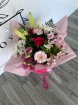 Bouquets | Mother's Day | Pretty Pinks Aqua Bag