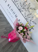 Bouquets | Mother's Day | Pretty Pinks Aqua Bag