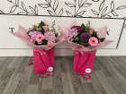 Bouquets | Mother's Day | Pretty Pinks Aqua Bag