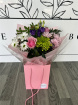 Bouquets | Mother's Day | Pretty Pinks Aqua Bag