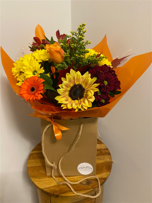 Bouquets | Mother's Day | Florist Choice Aqua Bag