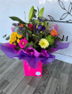 Bouquets | Mother's Day | Vibrant Aqua Bag