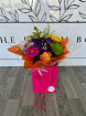 Bouquets | Mother's Day | Vibrant Aqua Bag